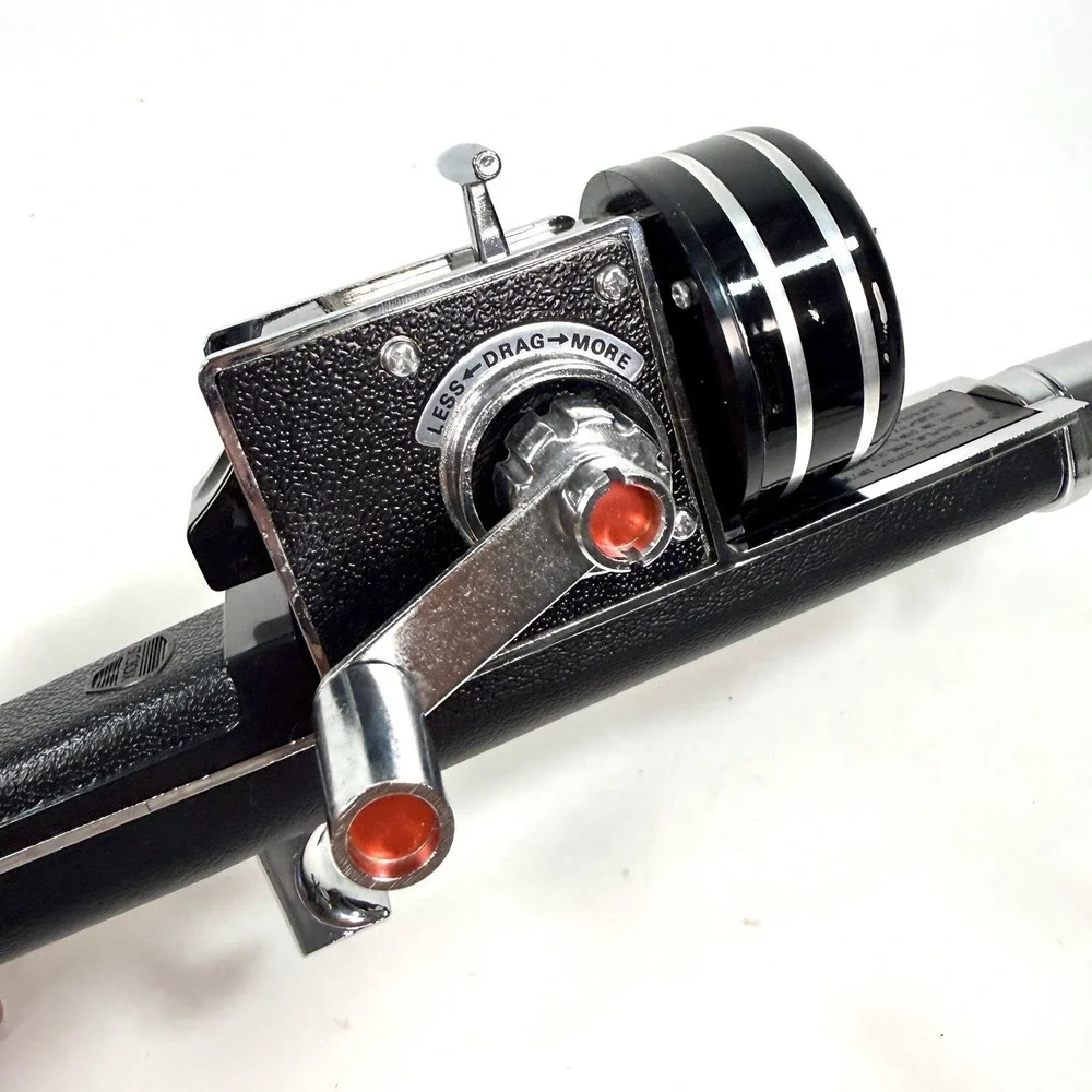 Vintage St Croix Fishing Machine Telescoping Travel Rod Reel Case Manual 1970s